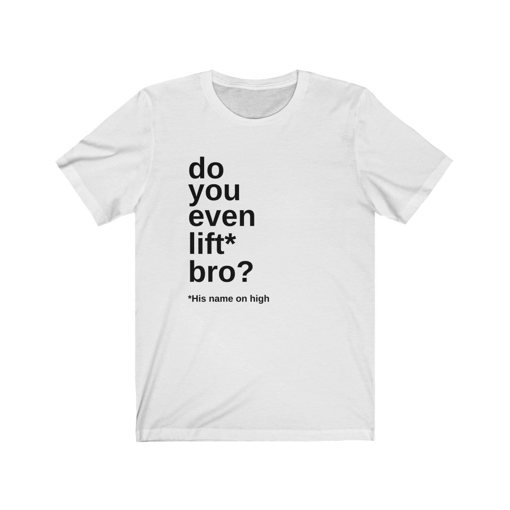 Gym Men T-shirts Weightlifting Shirts Gym Lover Gift Do You Even Lift