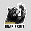 Bear Fruit Sticker