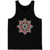 Back Row Kaleidoscope Tank