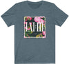 Beauty for Ashes Flowers T-Shirt