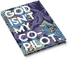 God Isn't My Co-Pilot Journal - Ruled Line