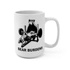 Bear Burdens 15 oz Mug