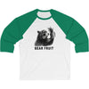 Bear Fruit Baseball T-Shirt