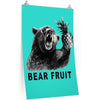 Bear Fruit Poster (Color)