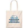 Back Row Chexegesis Tote