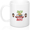 Taco Boys Logo 11oz Mug