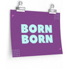 Born 2x Poster