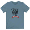Honest Youth Pastor Jesus Loves You T-Shirt