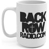 Back Row Radio 15oz Mug