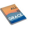 All Is Grace Spiral Journal