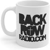 Back Row Radio 11 oz Mug