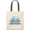 Back Row Chexegesis Tote