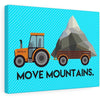 Move Mountains Canvas