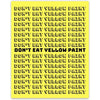 Yellow Paint Sticker 3