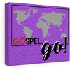 GOspel World Map Canvas