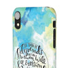 Romans 9:16 (2x) Phone Case