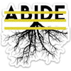 Abide Sticker