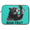 Bear Fruit Laptop Sleeve
