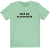 Back Row Accountable T-Shirt