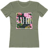 Beauty for Ashes Flowers Women's Tee