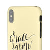 Grace Alone Phone Case