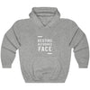 Honest Youth Pastor Resting Reformed Face Hoodie