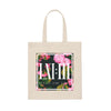 Beauty for Ashes Flowers Tote