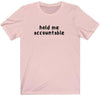 Back Row Accountable T-Shirt