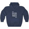 Honest Youth Pastor Resting Reformed Face Hoodie