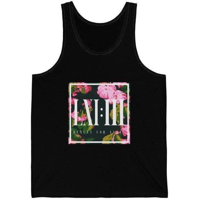 Beauty for Ashes Flowers Tank – ODG Apparel