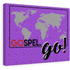 GOspel World Map Canvas