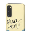 Grace Alone Phone Case