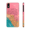 Ephesians 2:1-10 (#2) Slim Phone Case