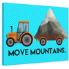 Move Mountains Canvas