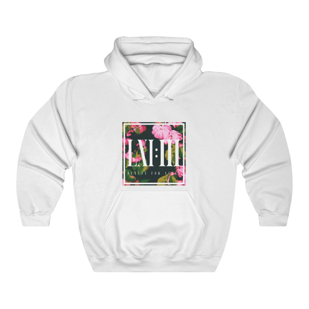 Unisex Beauty For Ashes Zip Hoodie