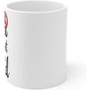 Back Row Thou Shalt 11 oz Mug