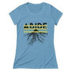 Abide Women's T-Shirt Aqua XL