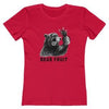 Bear Fruit Women's T-Shirt Red Triblend M