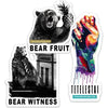 Bear Fruit + Tetelestai + Bear Witness Sticker Bundle