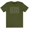 Born 2x T-Shirt Olive L