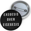 Honest Youth Pastor Exegesis Pin
