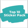 Top 10 Sticker Pack