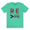 REdemption > PErfection T-Shirt Heather Mint L