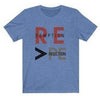 REdemption > PErfection T-Shirt Heather Columbia Blue 2XL