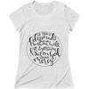 Romans 9:16 Women's T-Shirt Whitefleck Triblend XL