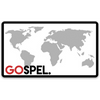 GOspel World Map Sticker