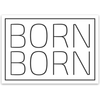 Born 2x Sticker