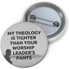 Honest Youth Pastor Theology Pin