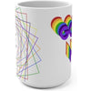 Good News Rainbow 15oz Mug