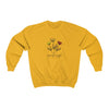 Rejoicing And Joyful Flowers Crewneck Sweatshirt